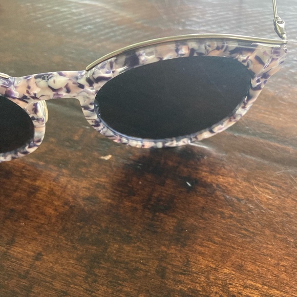 Dior purple tortoise sunglasses - Picture 5 of 6